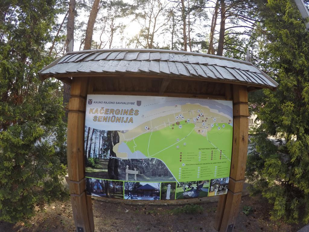 Kambariu Nuoma Kacergines Kurorte Exterior photo
