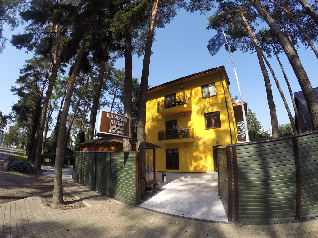 Kambariu Nuoma Kacergines Kurorte Exterior photo